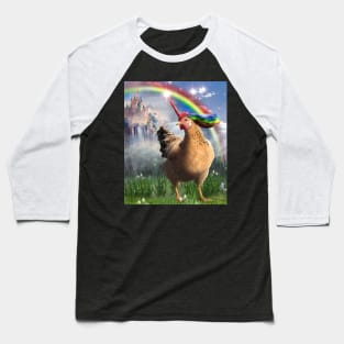 Chickicorn Baseball T-Shirt